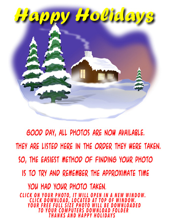 READ ME FIRSTSanta Photo Note